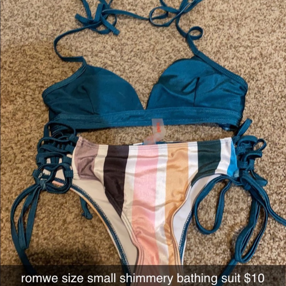 BRAND NEW BIKINI ROMWE